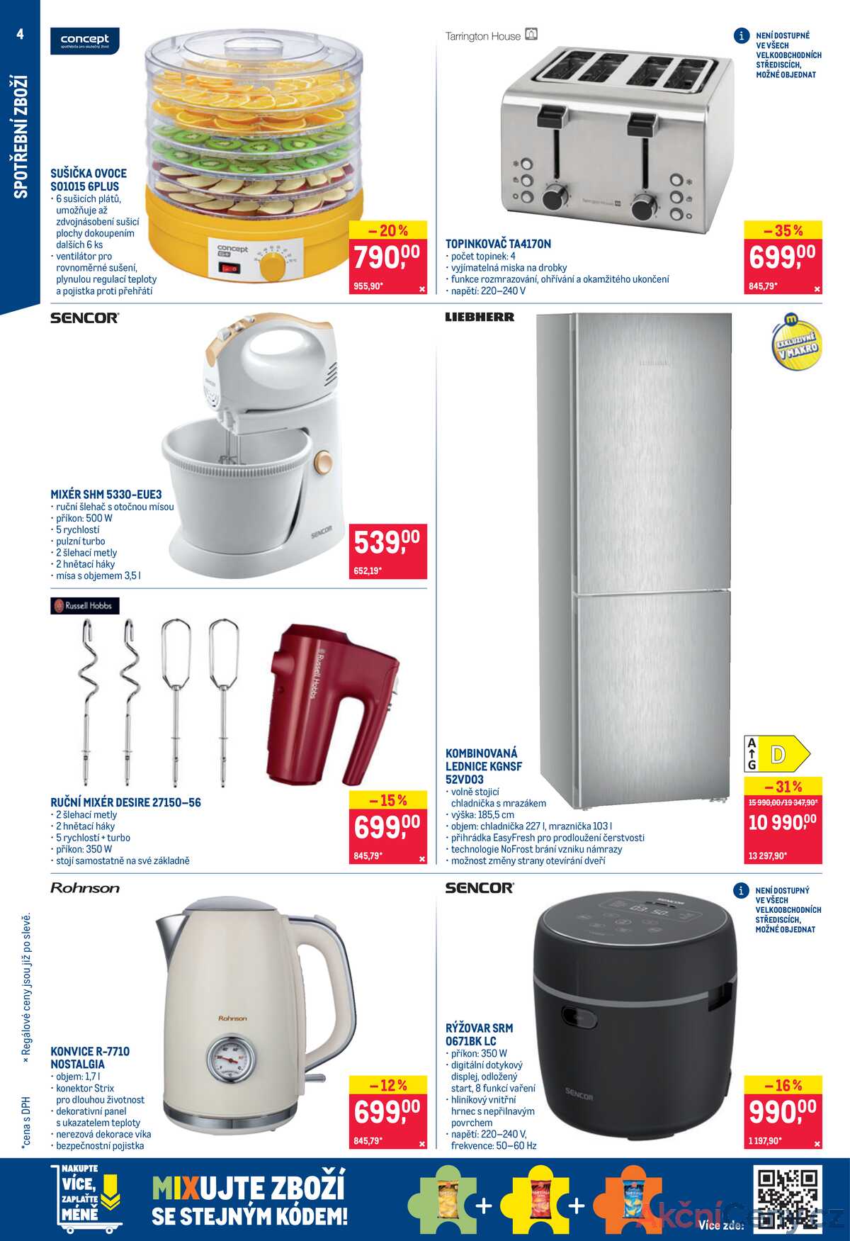 Makro Spotřební zboží do 16.12. strana 4