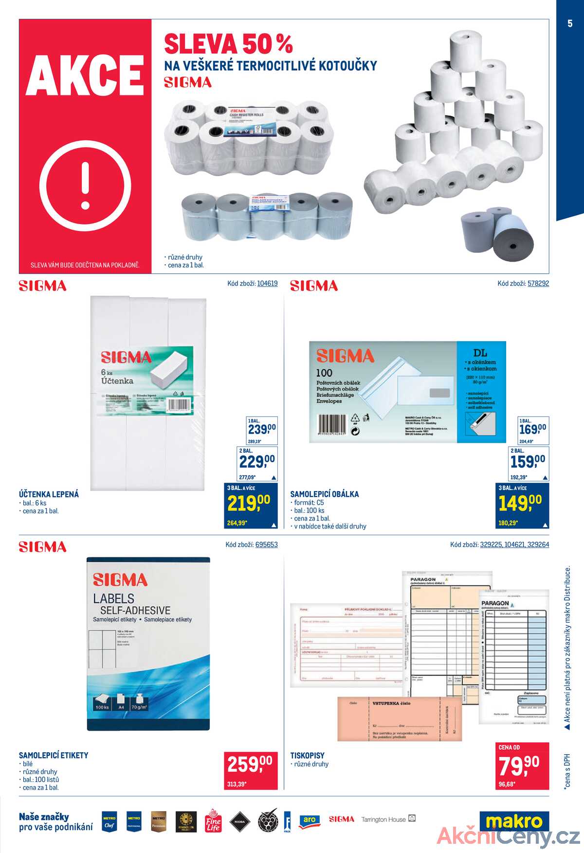 Makro Kancelář do 13.12. strana 5
