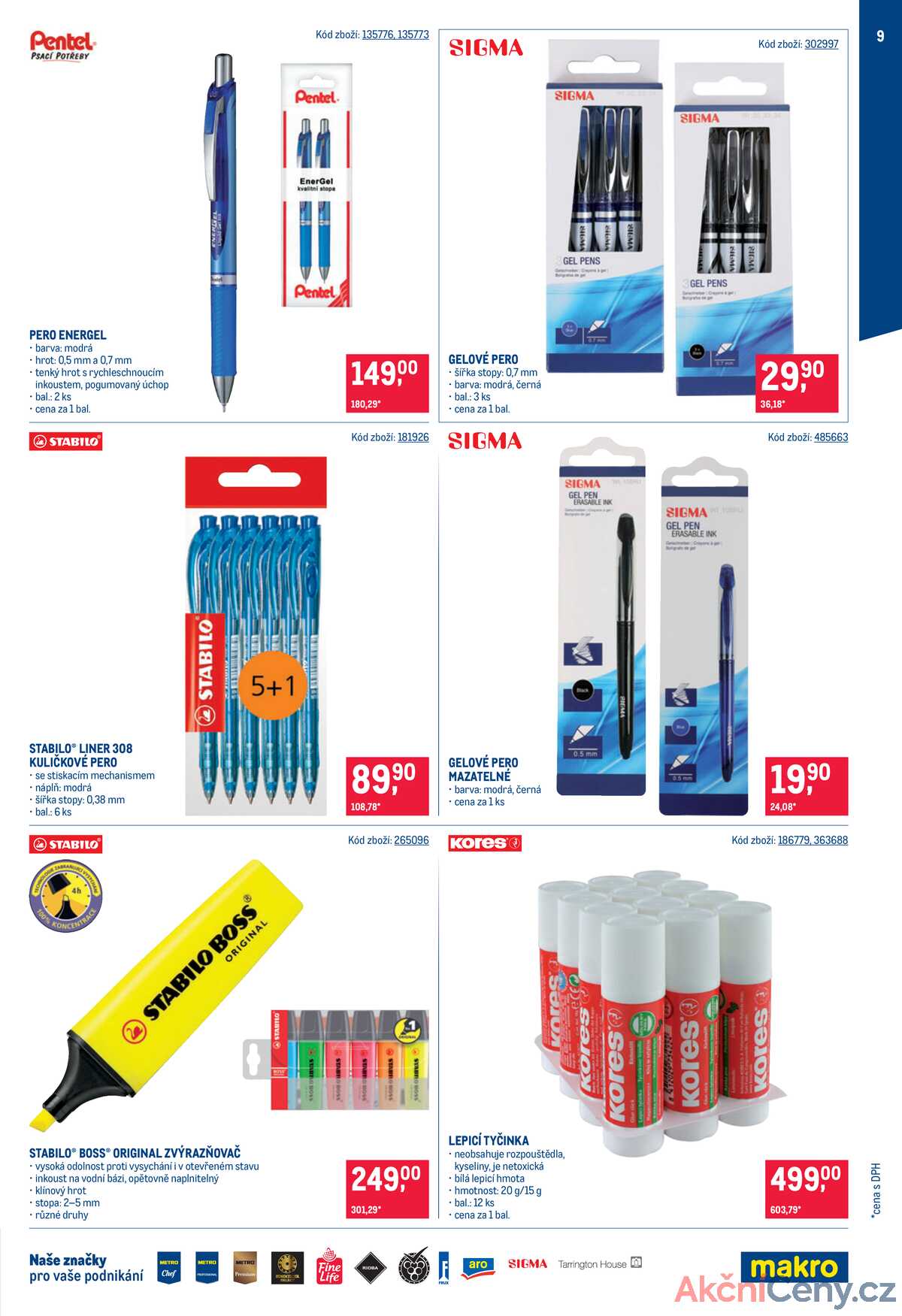 Makro Kancelář do 13.12. strana 9