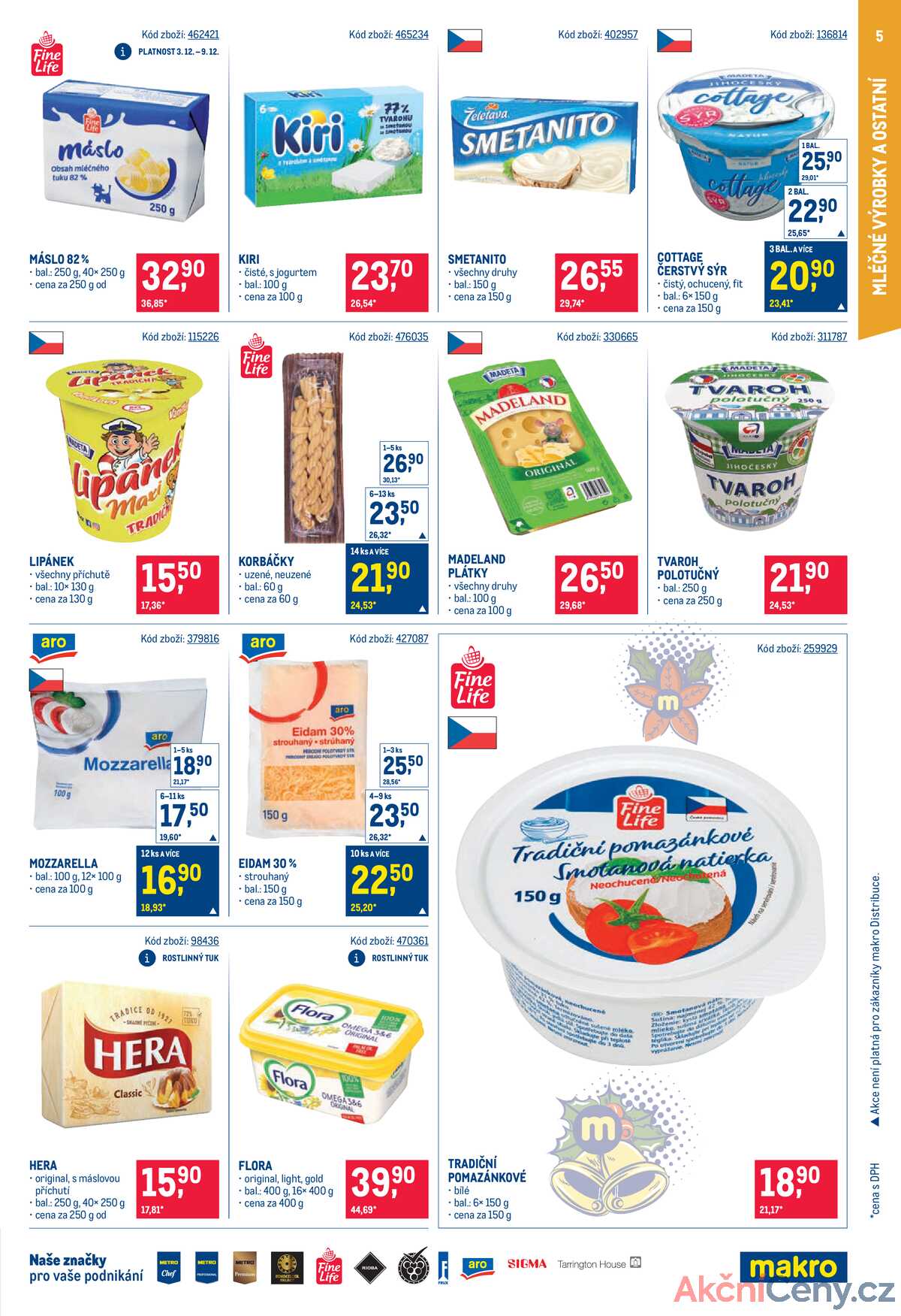 MAKRO Maloobchod od 3.12. do 16.12.2025 strana 5
