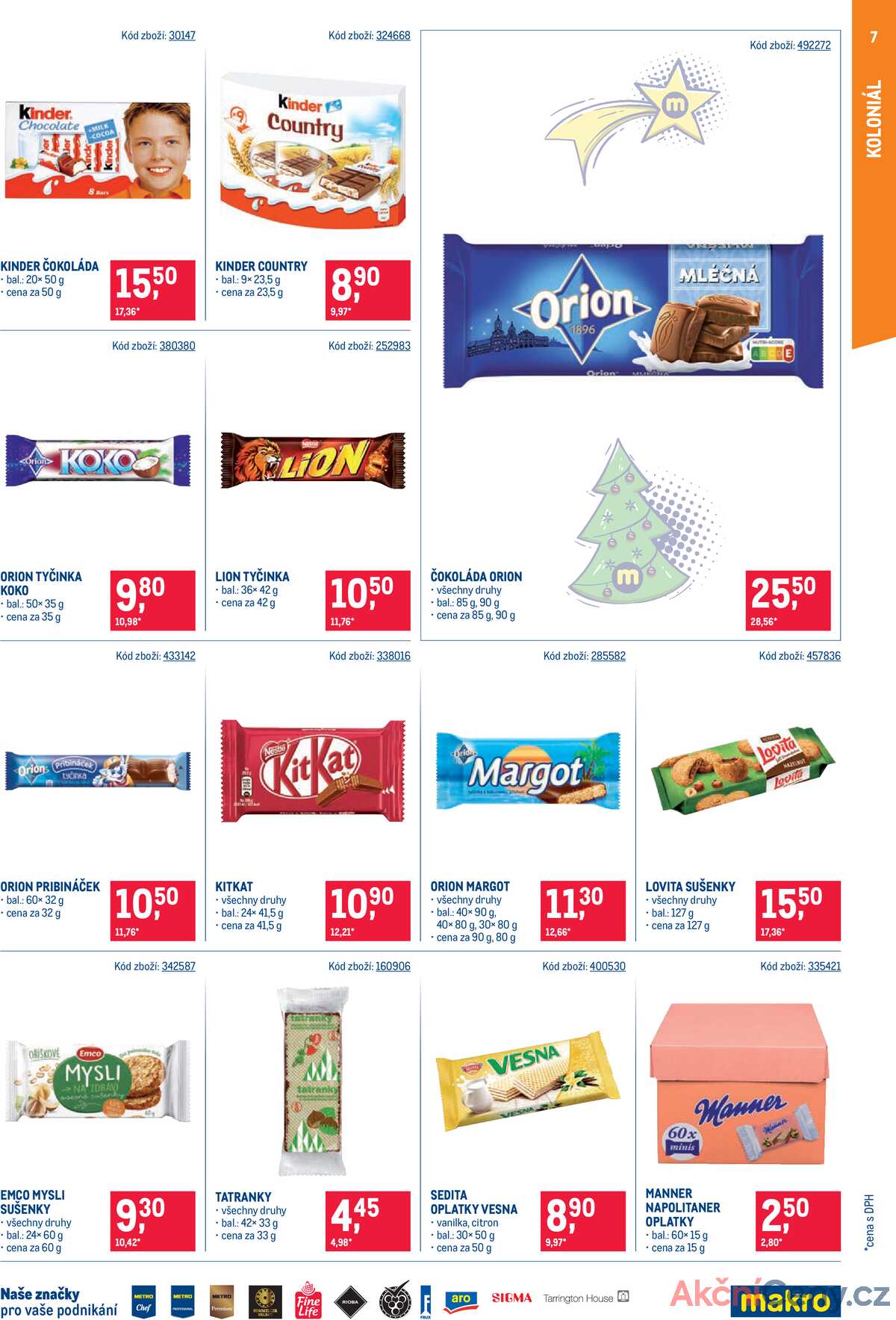 MAKRO Maloobchod od 3.12. do 16.12.2025 strana 7