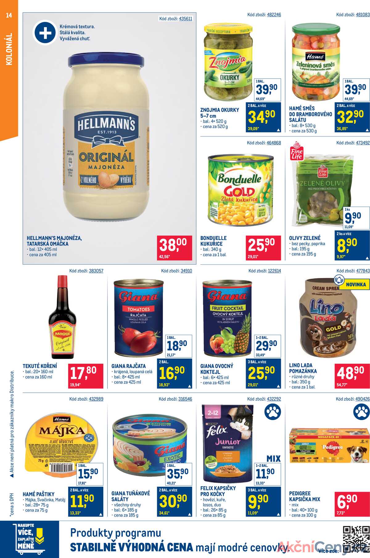 MAKRO Maloobchod od 3.12. do 16.12.2025 strana 14