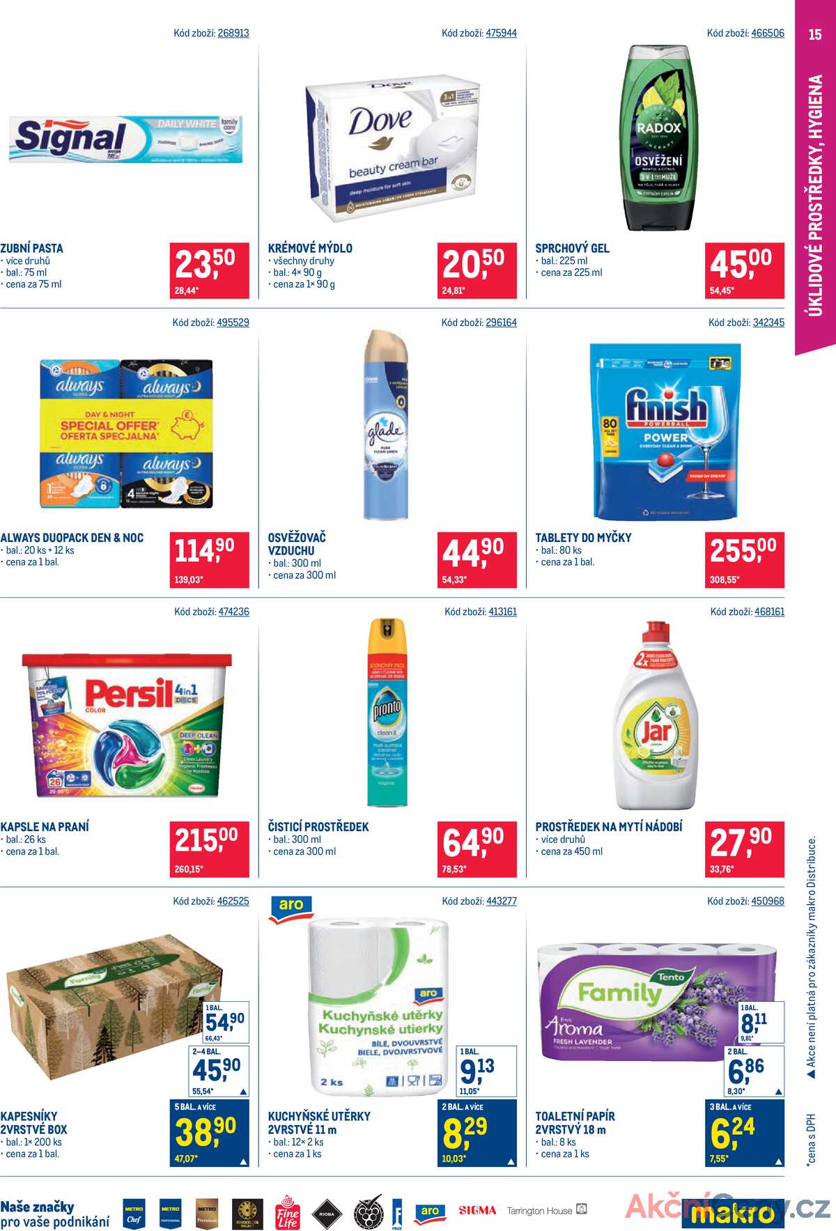 MAKRO Maloobchod od 3.12. do 16.12.2025 strana 15