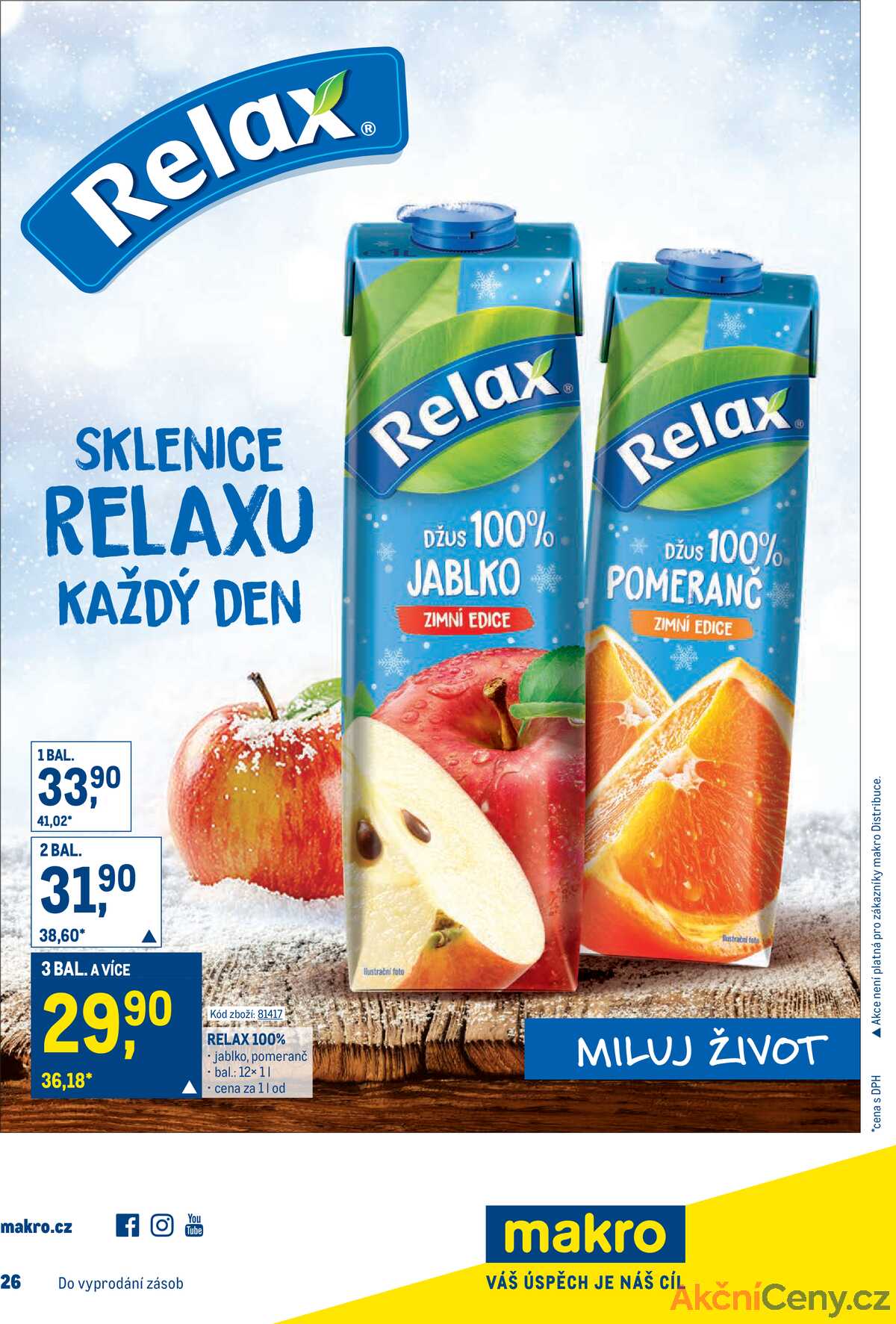 MAKRO Maloobchod od 3.12. do 16.12.2025 strana 17