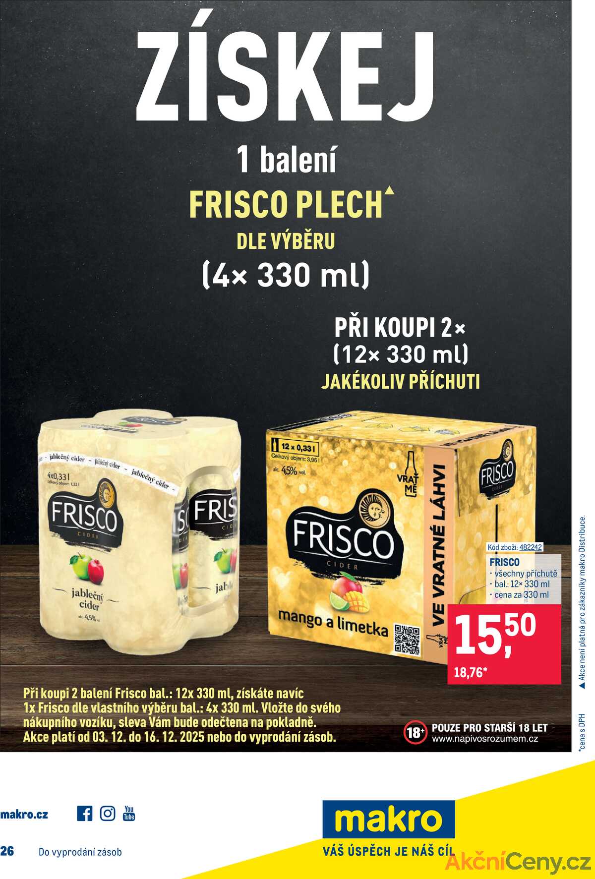 MAKRO Maloobchod od 3.12. do 16.12.2025 strana 18