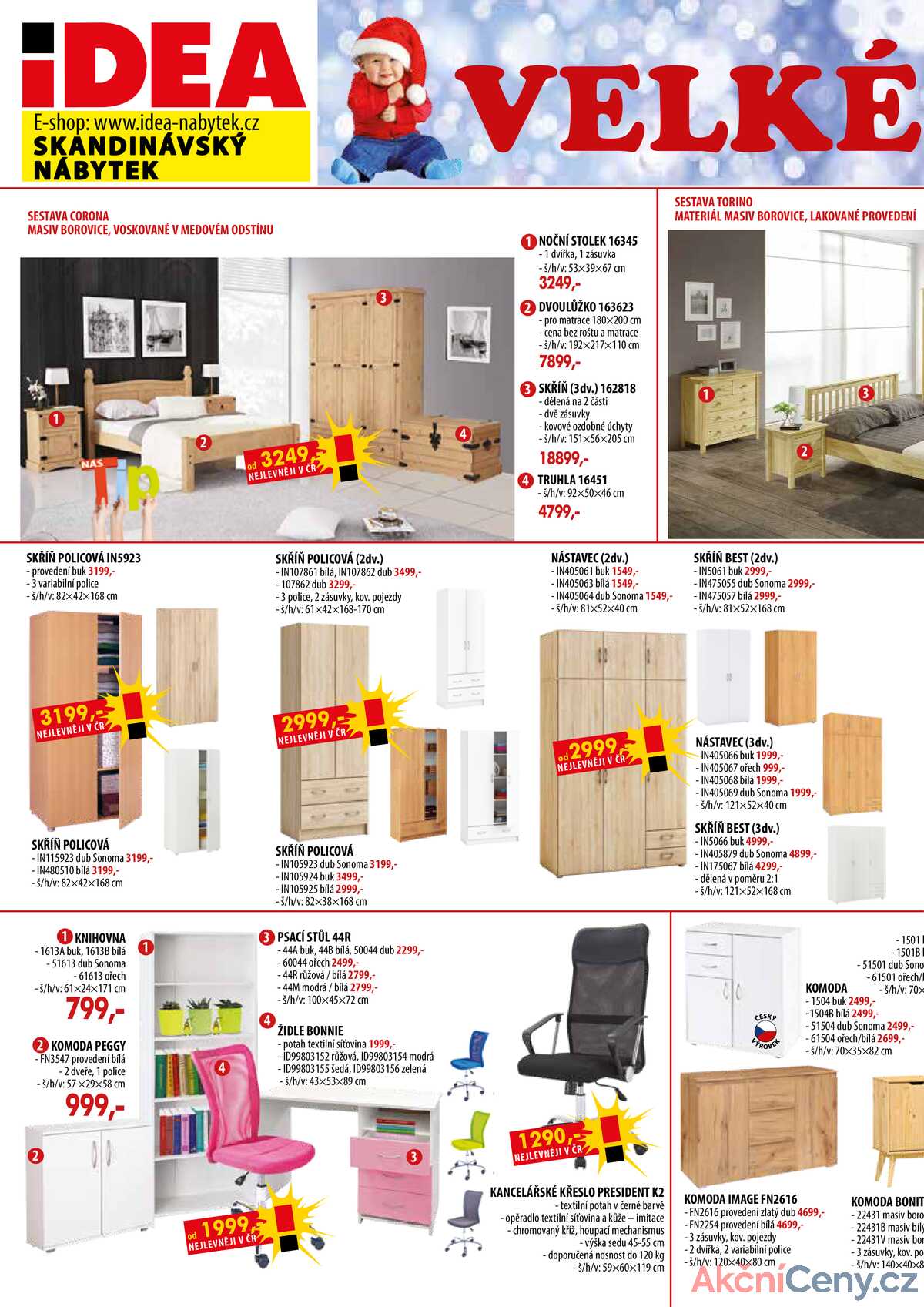 IDEA nábytek od 1.12. do 14.12.2025 strana 2