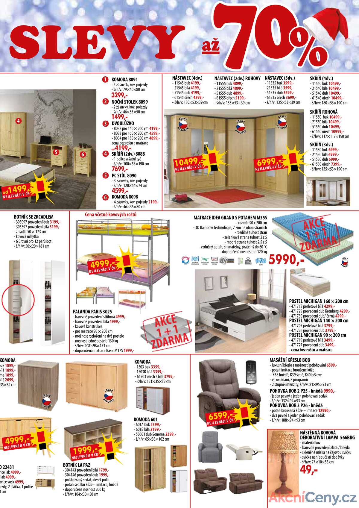 IDEA nábytek od 1.12. do 14.12.2025 strana 3
