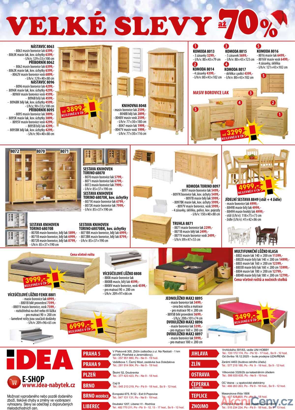 IDEA nábytek od 1.12. do 14.12.2025 strana 4