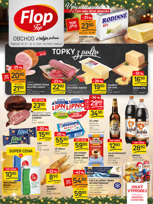 FLOP TOP letáky