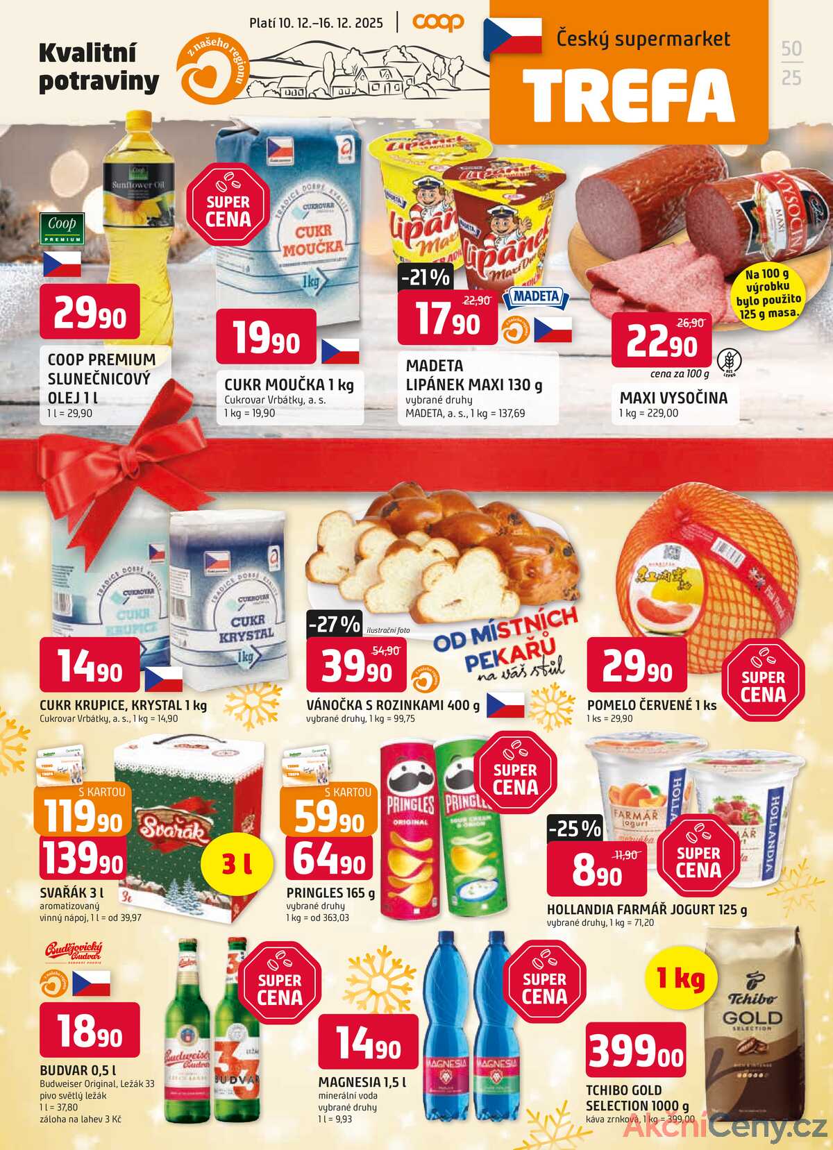 Trefa od 10.12. do 16.12.2025 strana 1