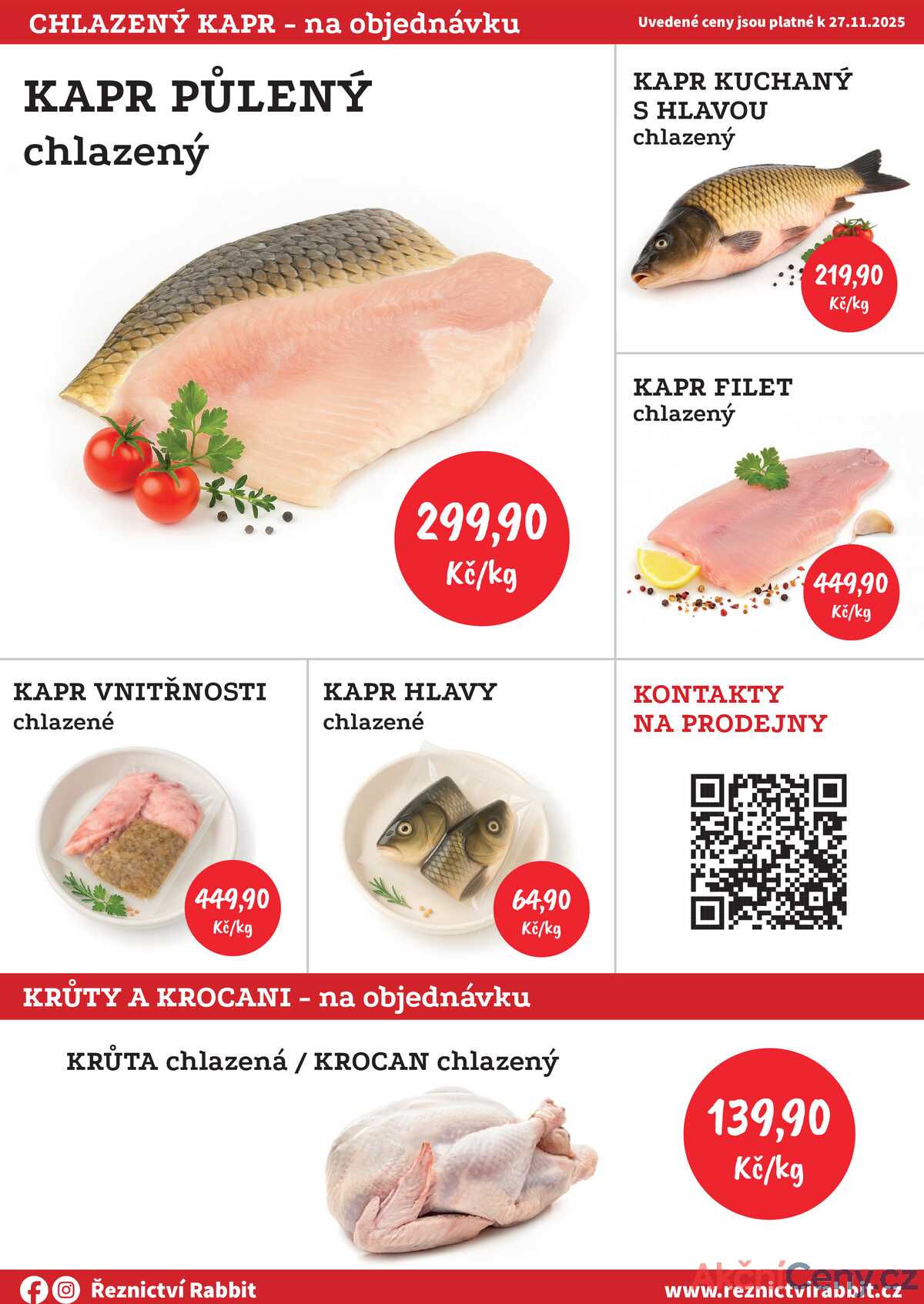 RABBIT řeznictví Objednávky od 2.12. do 21.12.2025 strana 2
