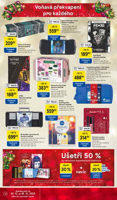 Tesco malé hypermarkety od 10.12. do 16.12.2025