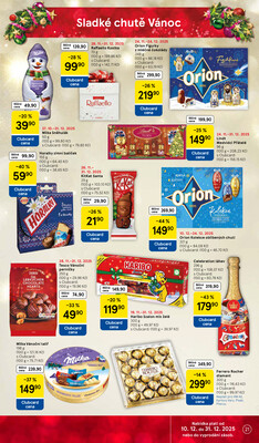 Tesco malé hypermarkety od 10.12. do 16.12.2025