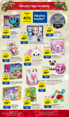 Tesco malé hypermarkety od 10.12. do 16.12.2025