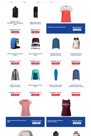 Intersport Outdoor - 4. 12. 2025