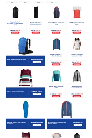 Intersport Outdoor - 5. 12. 2025