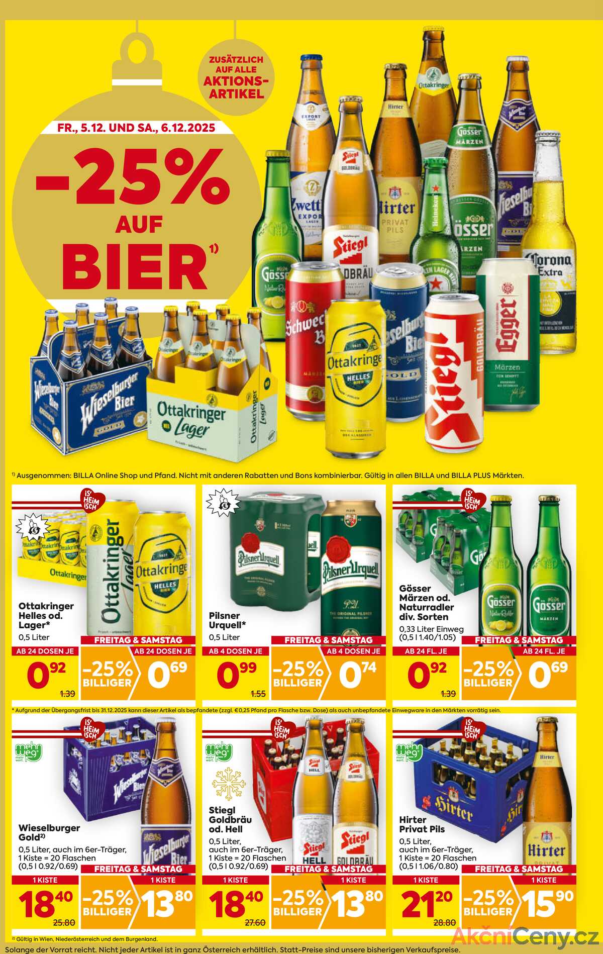 Leták BILLA Rakousko 4.12.-10.12.2025 - BILLA & BILLA PLUS strana 2