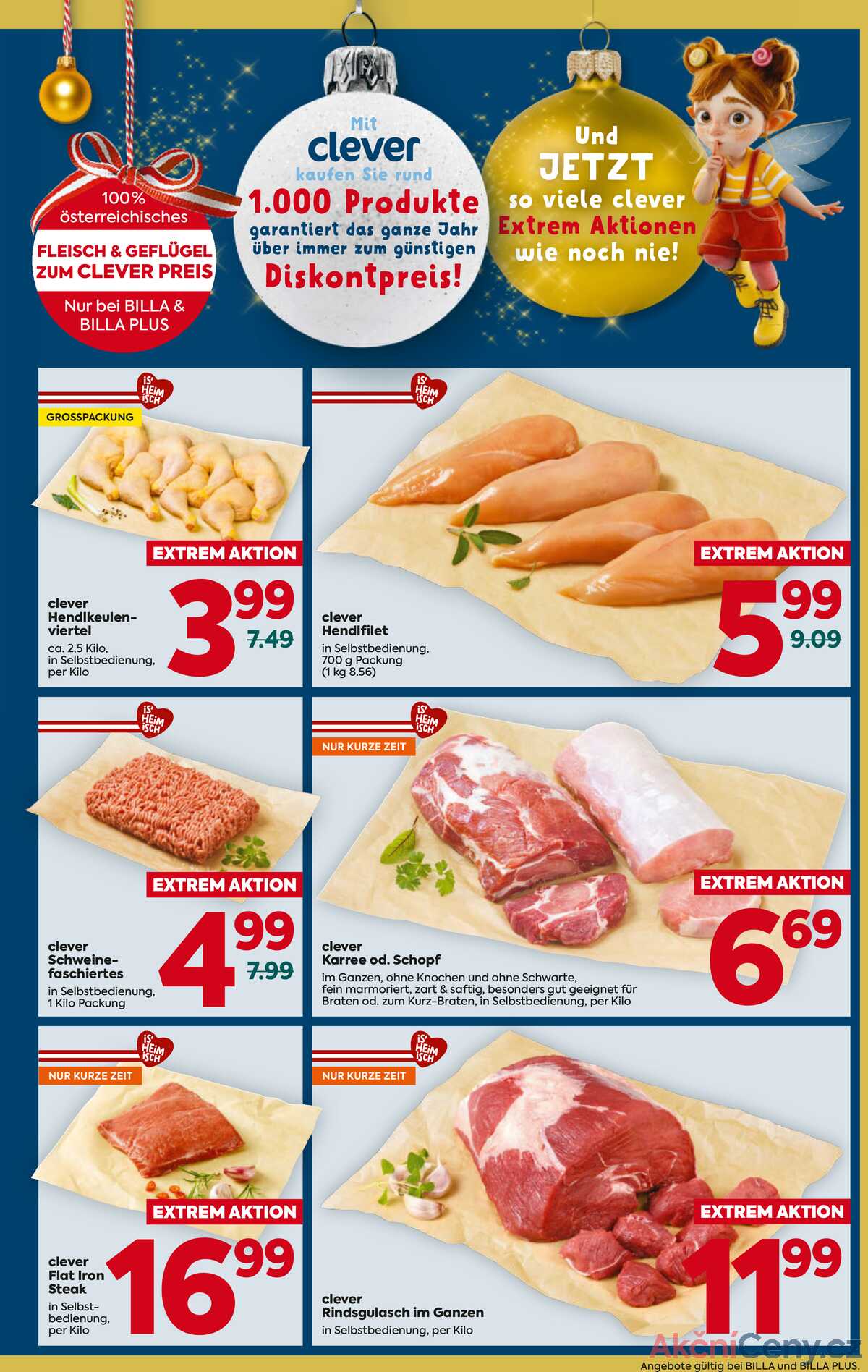 Leták BILLA Rakousko 4.12.-10.12.2025 - BILLA & BILLA PLUS strana 3