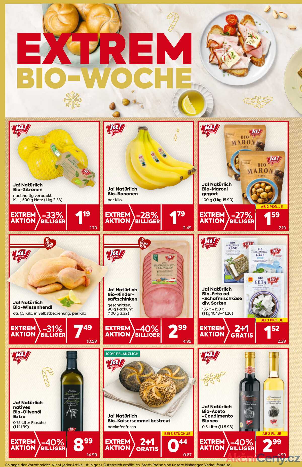 Leták BILLA Rakousko 4.12.-10.12.2025 - BILLA & BILLA PLUS strana 4