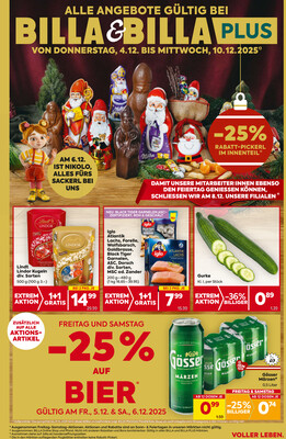 Leták BILLA Rakousko 4.12.-10.12.2025 - BILLA &amp;amp; BILLA PLUS
