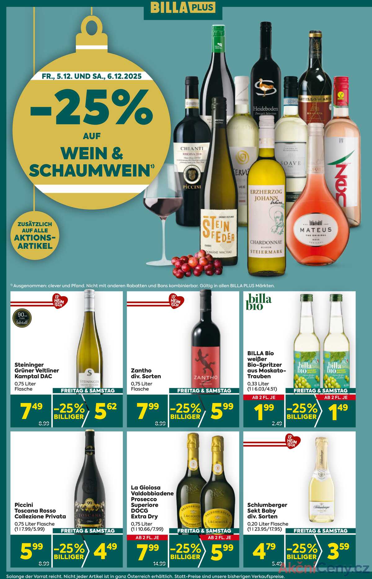 Leták BILLA Rakousko 4.12.-10.12.2025 - BILLA PLUS strana 2