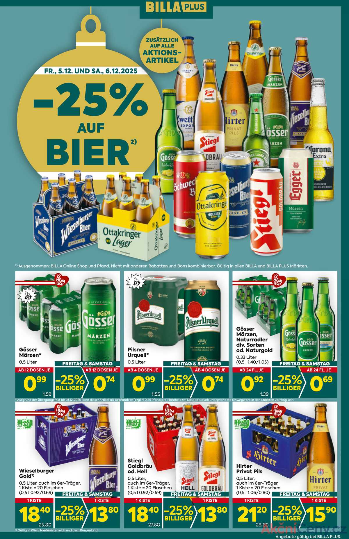 Leták BILLA Rakousko 4.12.-10.12.2025 - BILLA PLUS strana 3