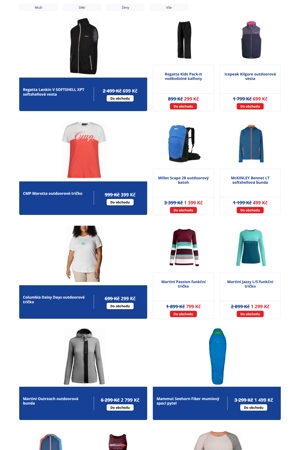 Intersport Outdoor - 6. 12. 2025