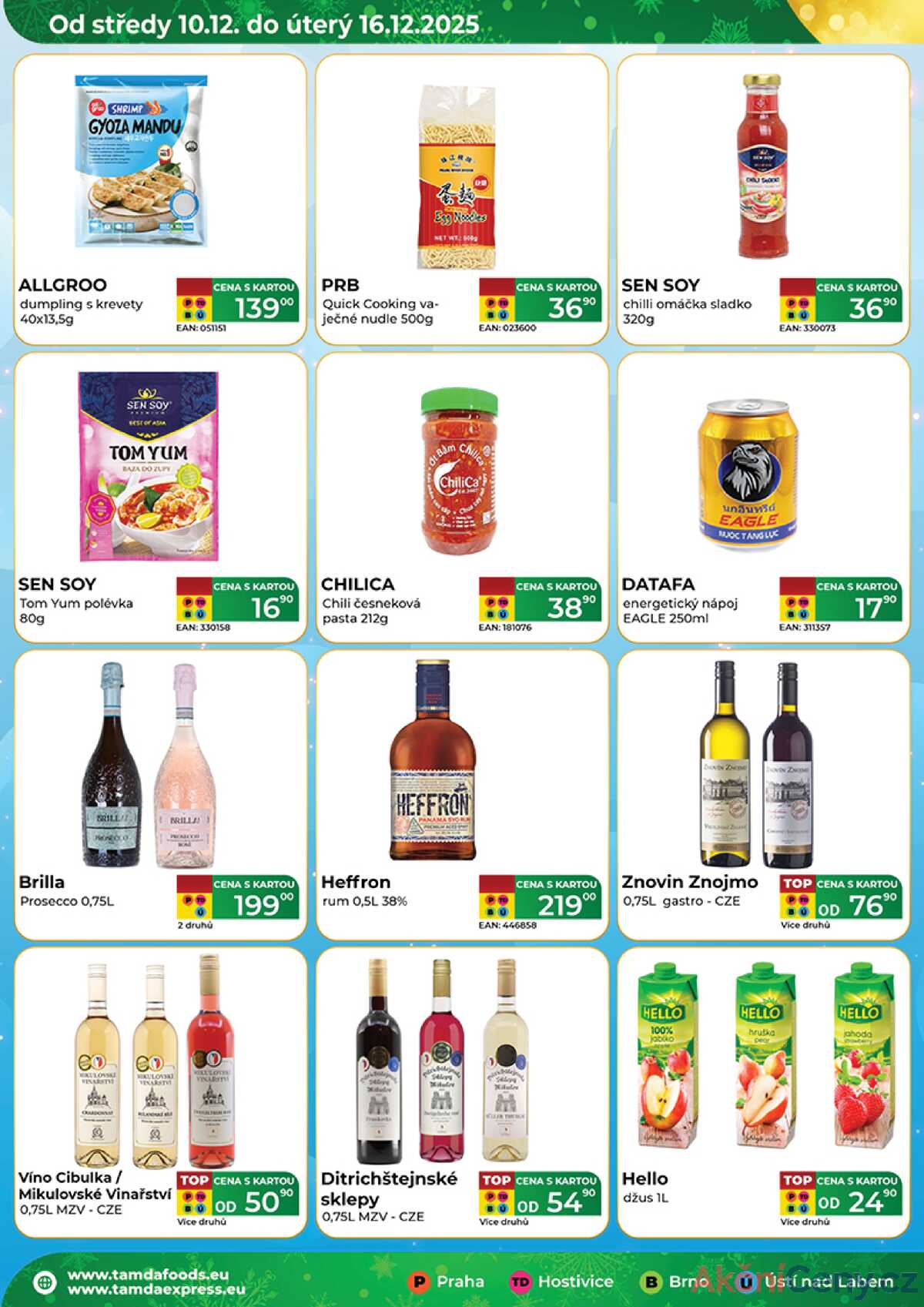 Tamda Foods od 10.12. do 16.12.2025 strana 4