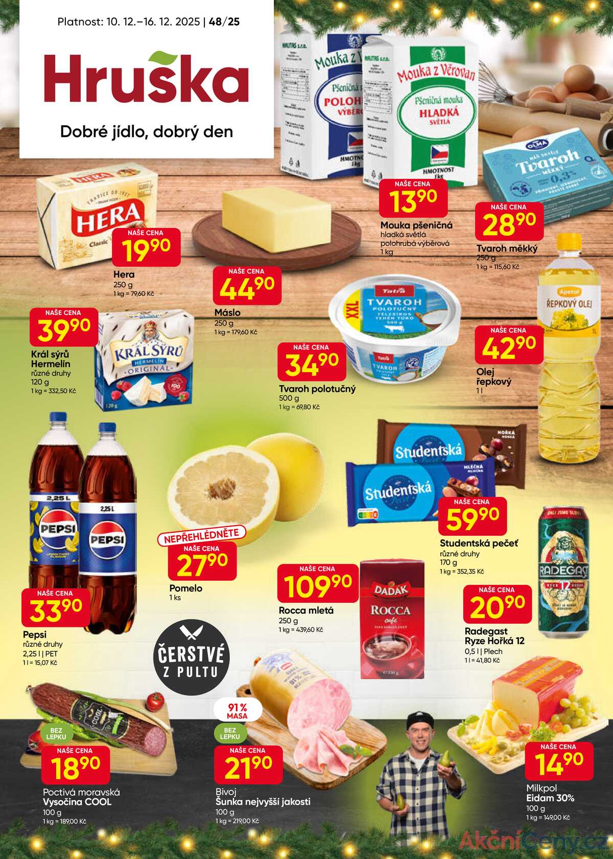 Hruška od 10.12. do 16.12.2025 strana 1