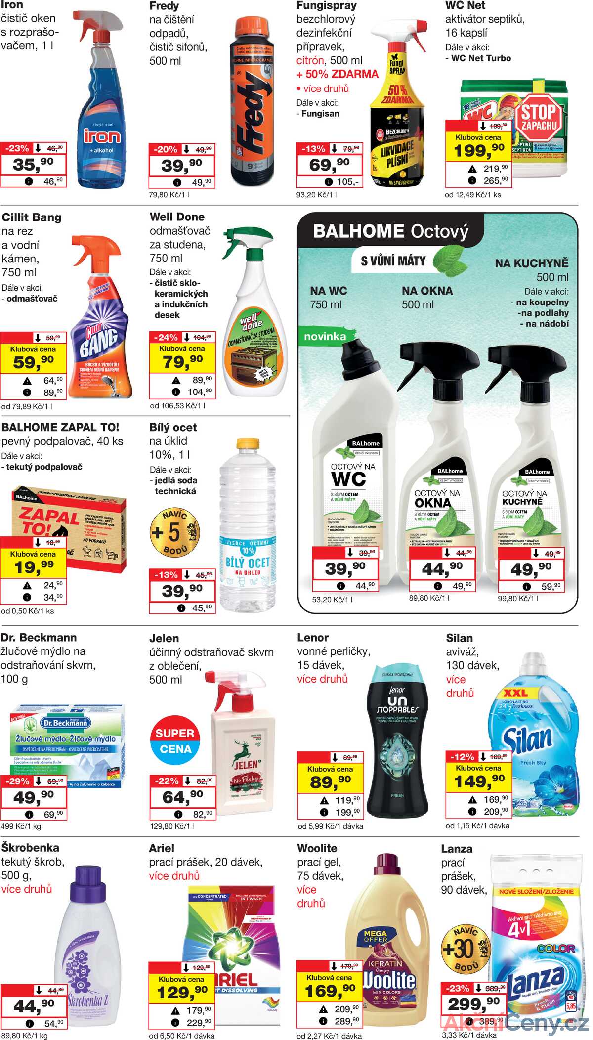 Barvy a laky drogerie od 6.12. do 22.12.2025 strana 4