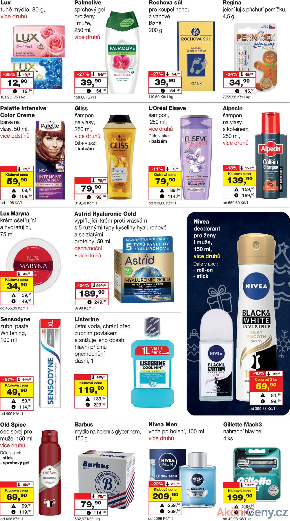 Leták Barvy a laky drogerie  - Barvy a laky drogerie od 6.12. do 22.12.2025 - strana 2