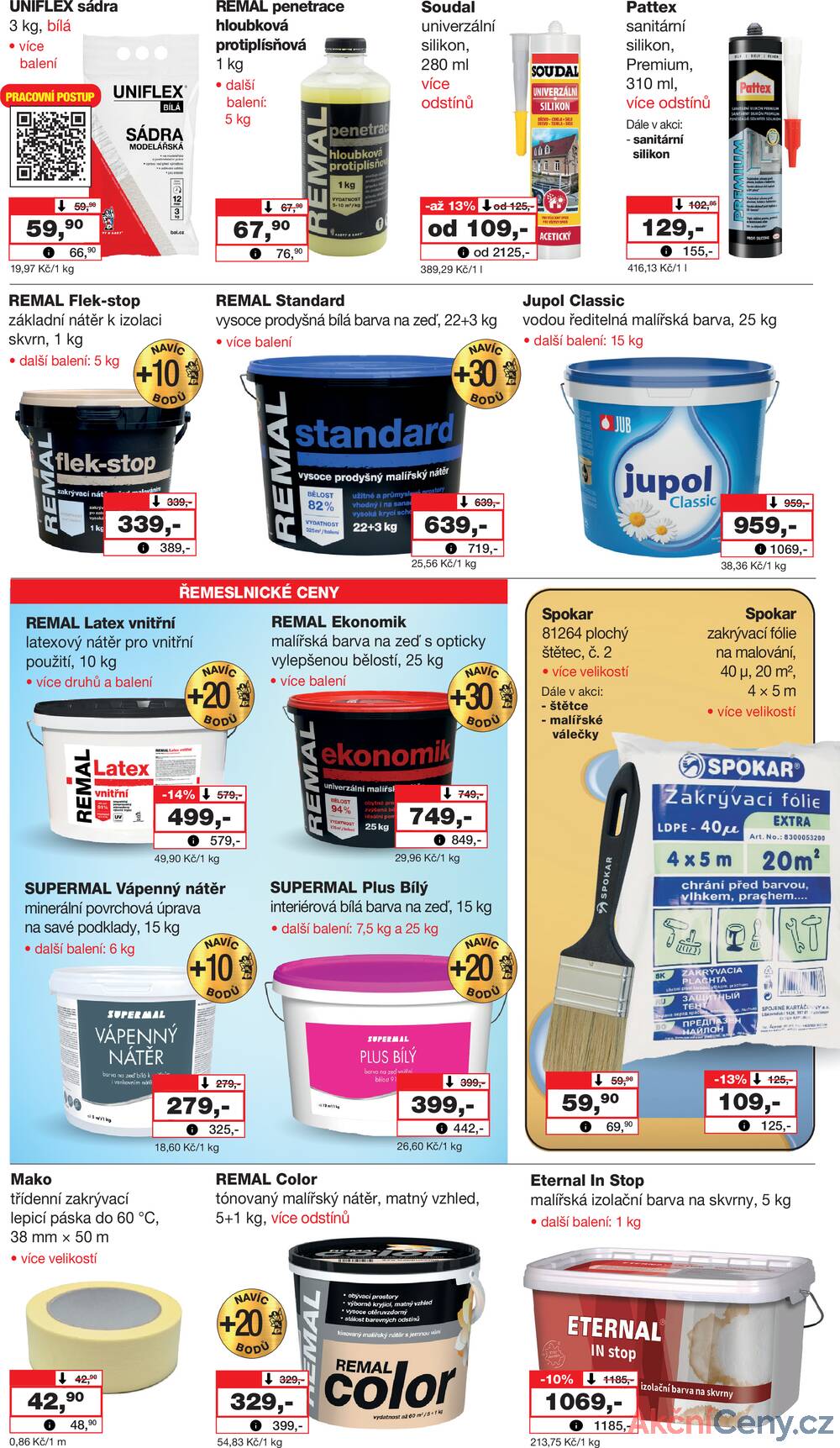 Leták Barvy a laky drogerie  - Barvy a laky drogerie od 6.12. do 22.12.2025 - strana 7