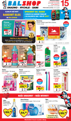 Barvy a laky drogerie letáky