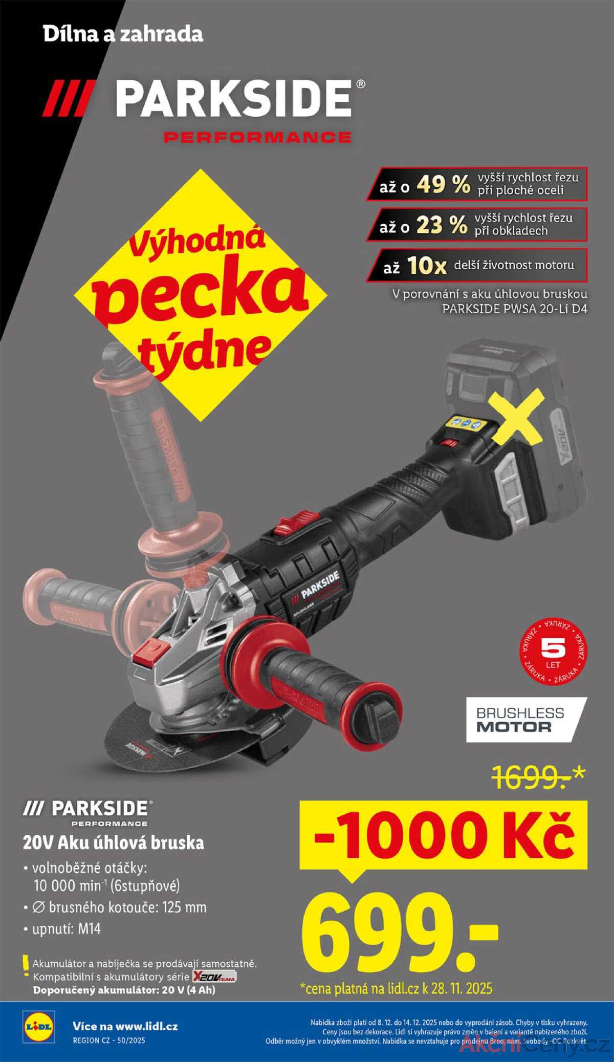 Lidl Spotřební zboží 8.12. - 14.12. strana 2