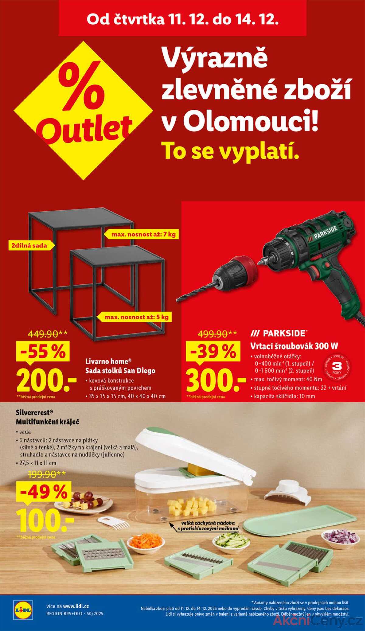 Lidl Spotřební zboží 8.12. - 14.12. strana 3