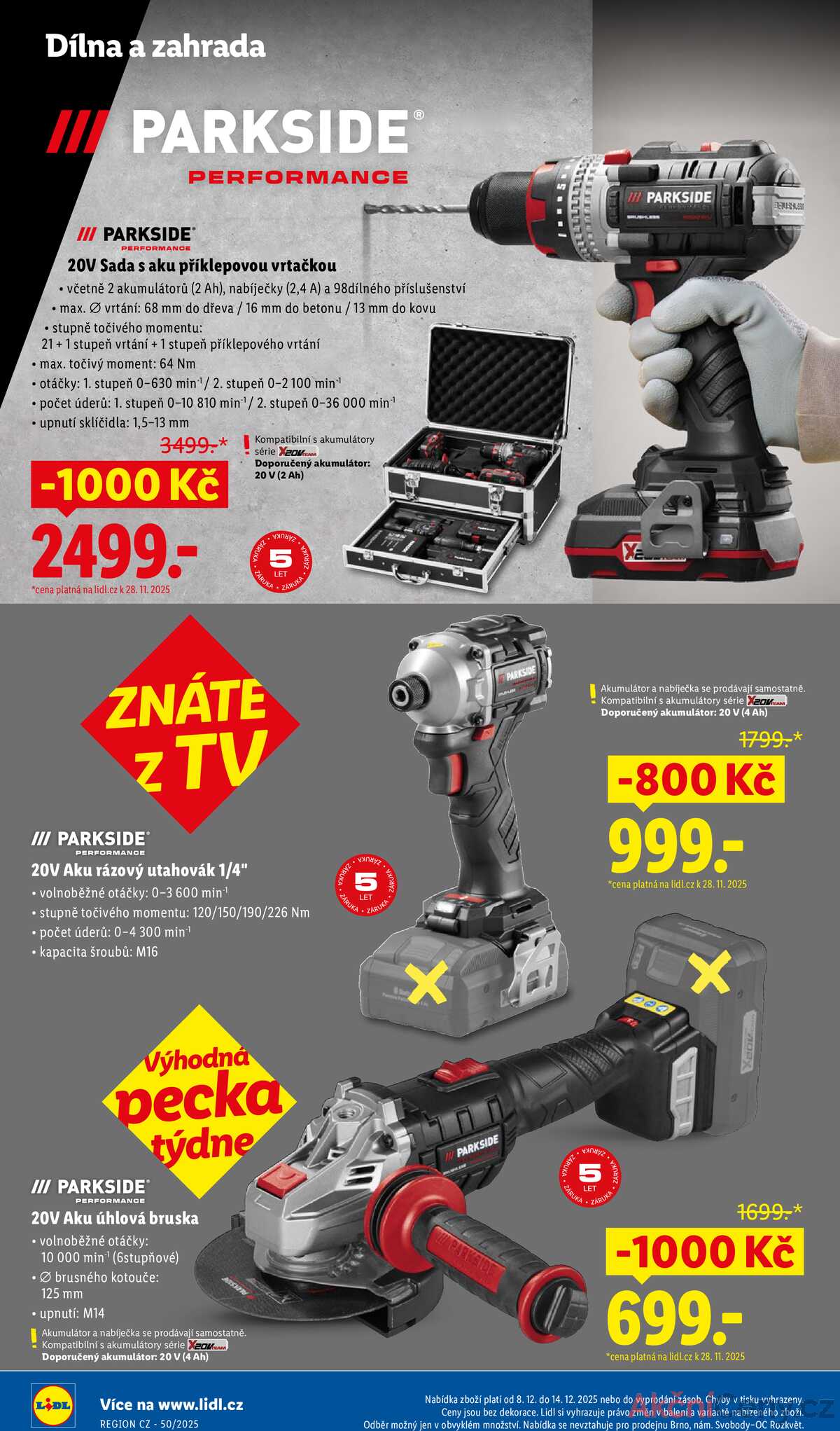 Lidl Spotřební zboží 8.12. - 14.12. strana 4