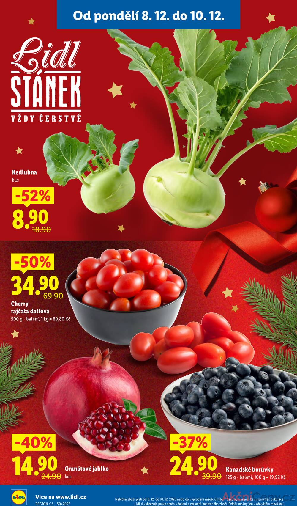 Leták Lidl - Lidl od 8.12. do 10.12.2025 - strana 8