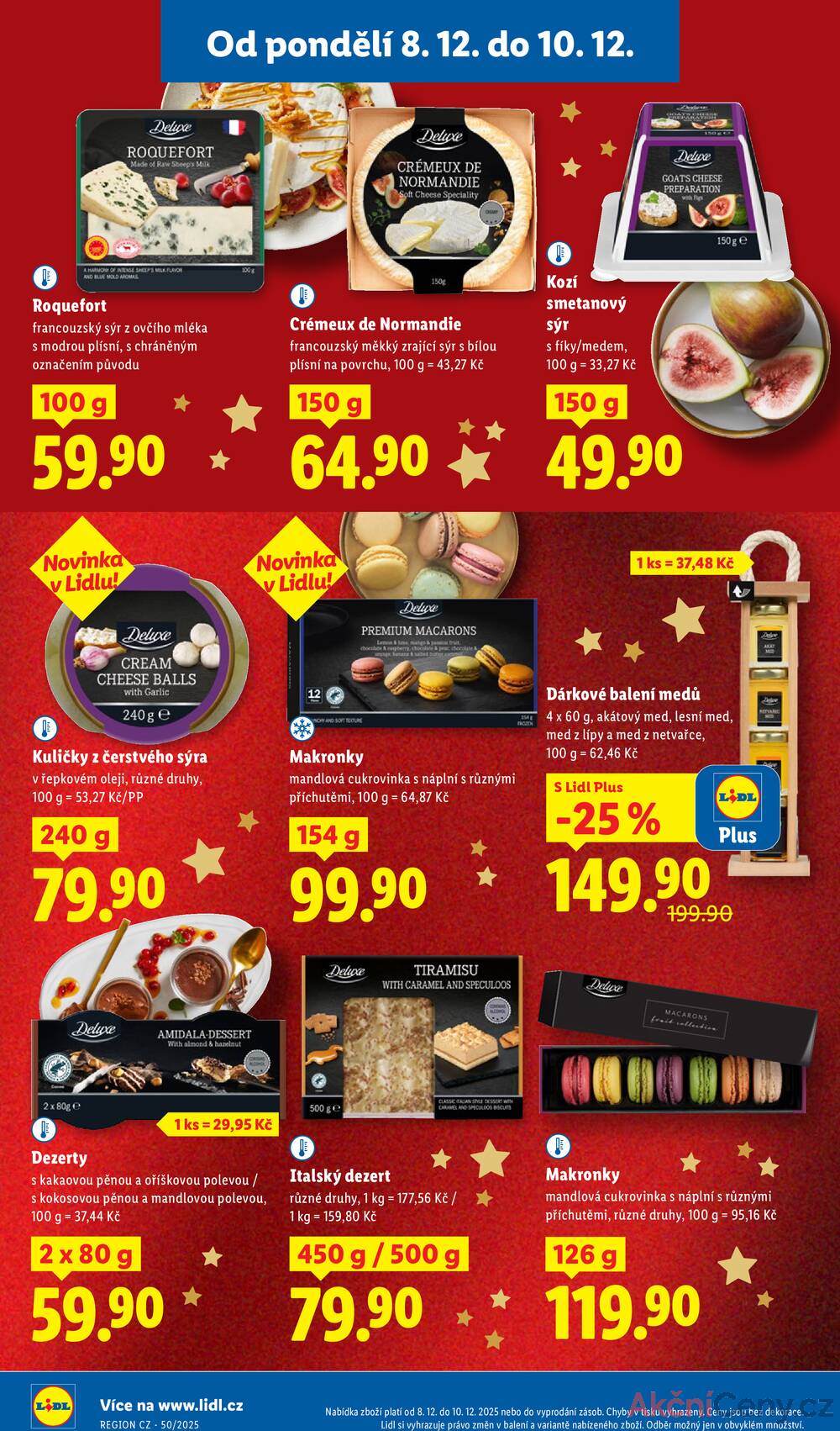 Leták Lidl - Lidl od 8.12. do 10.12.2025 - strana 16