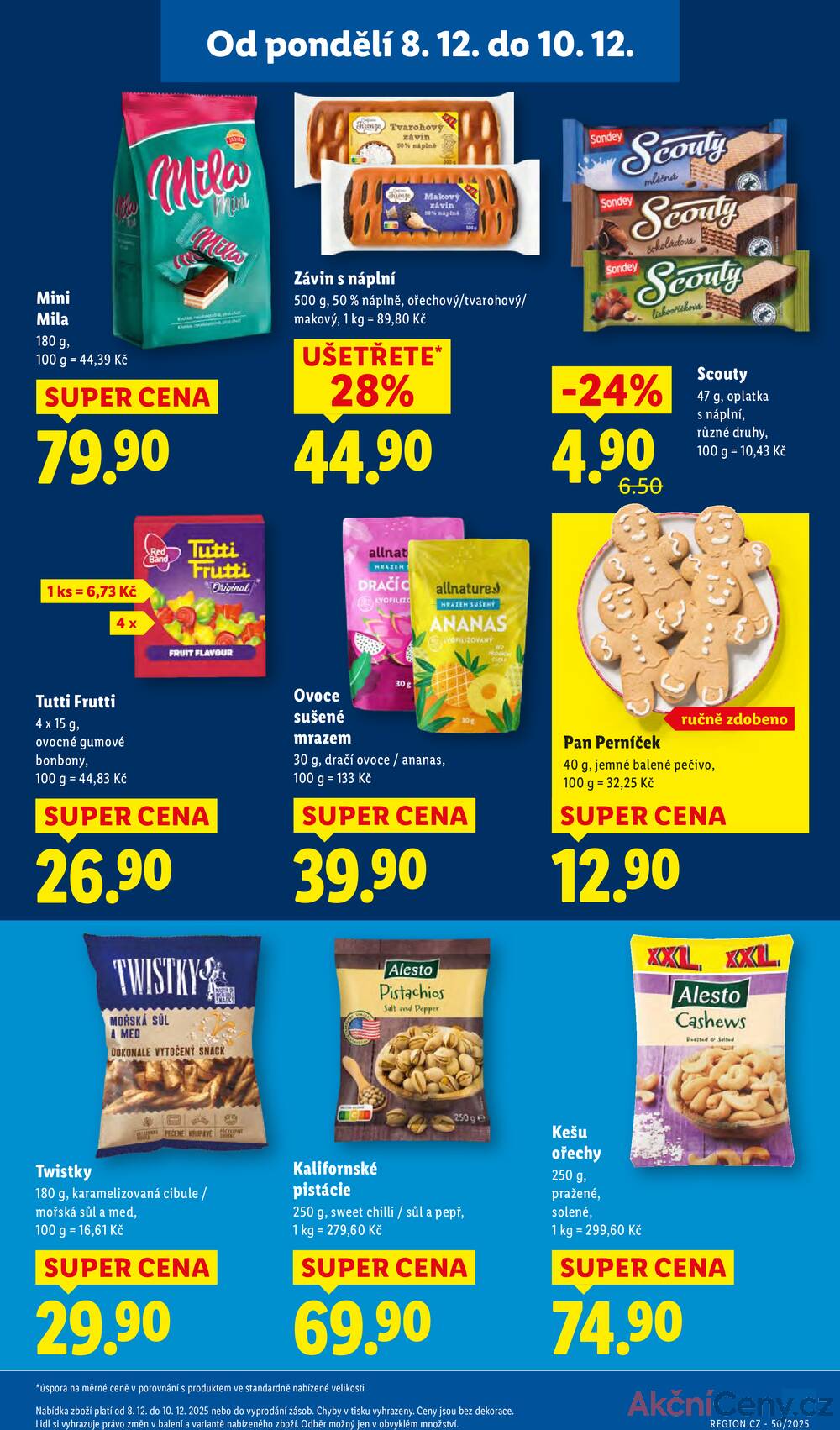 Leták Lidl - Lidl od 8.12. do 10.12.2025 - strana 25