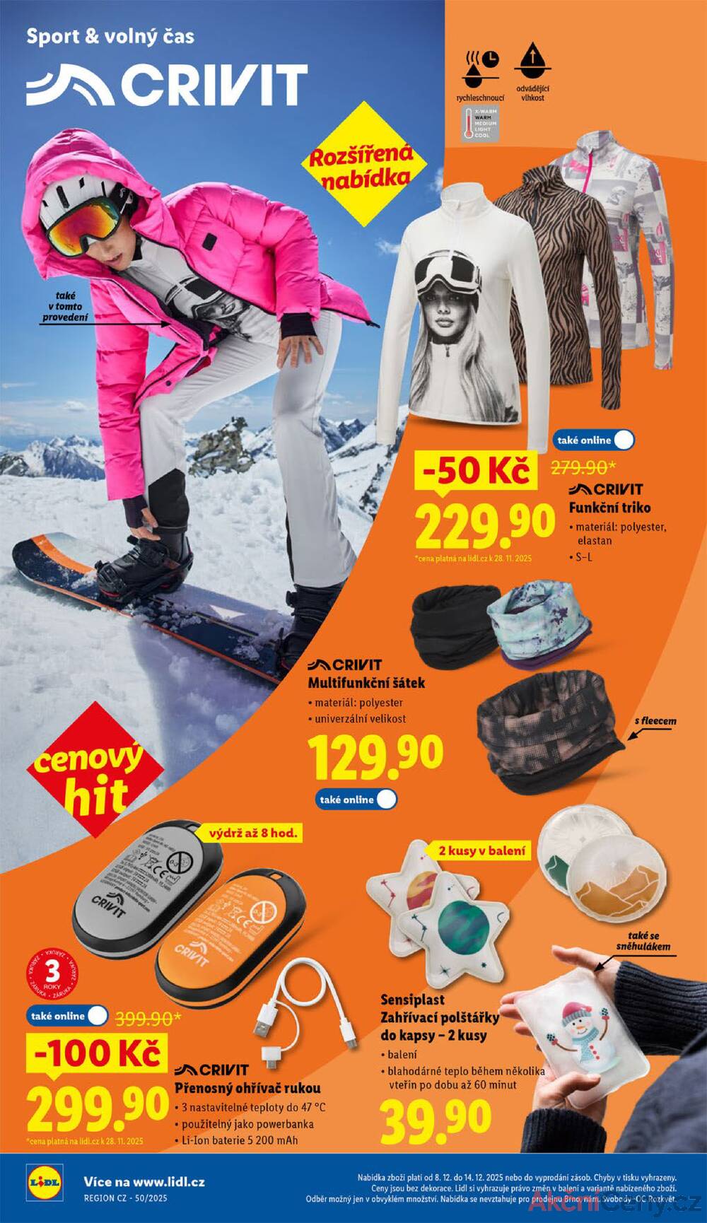 Leták Lidl - Lidl od 8.12. do 10.12.2025 - strana 44