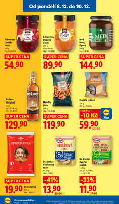 Lidl od 8.12. do 10.12.2025