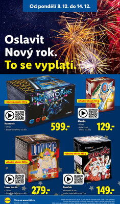 Lidl od 8.12. do 10.12.2025