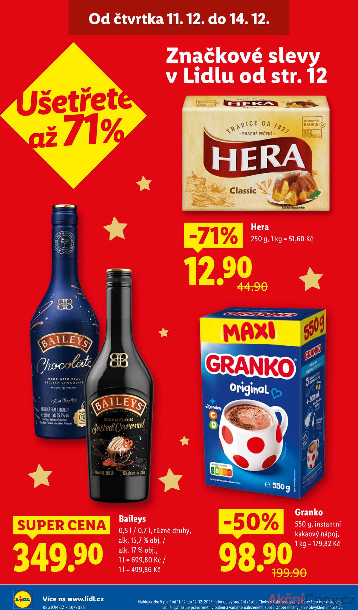 Lidl Čtvrtek od 11.12. do 14.12.2025 strana 2
