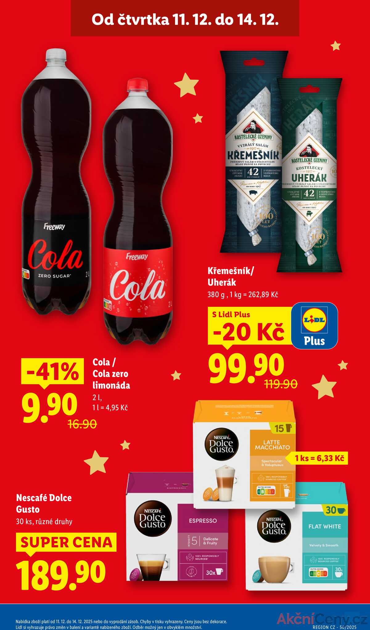Lidl Čtvrtek od 11.12. do 14.12.2025 strana 3