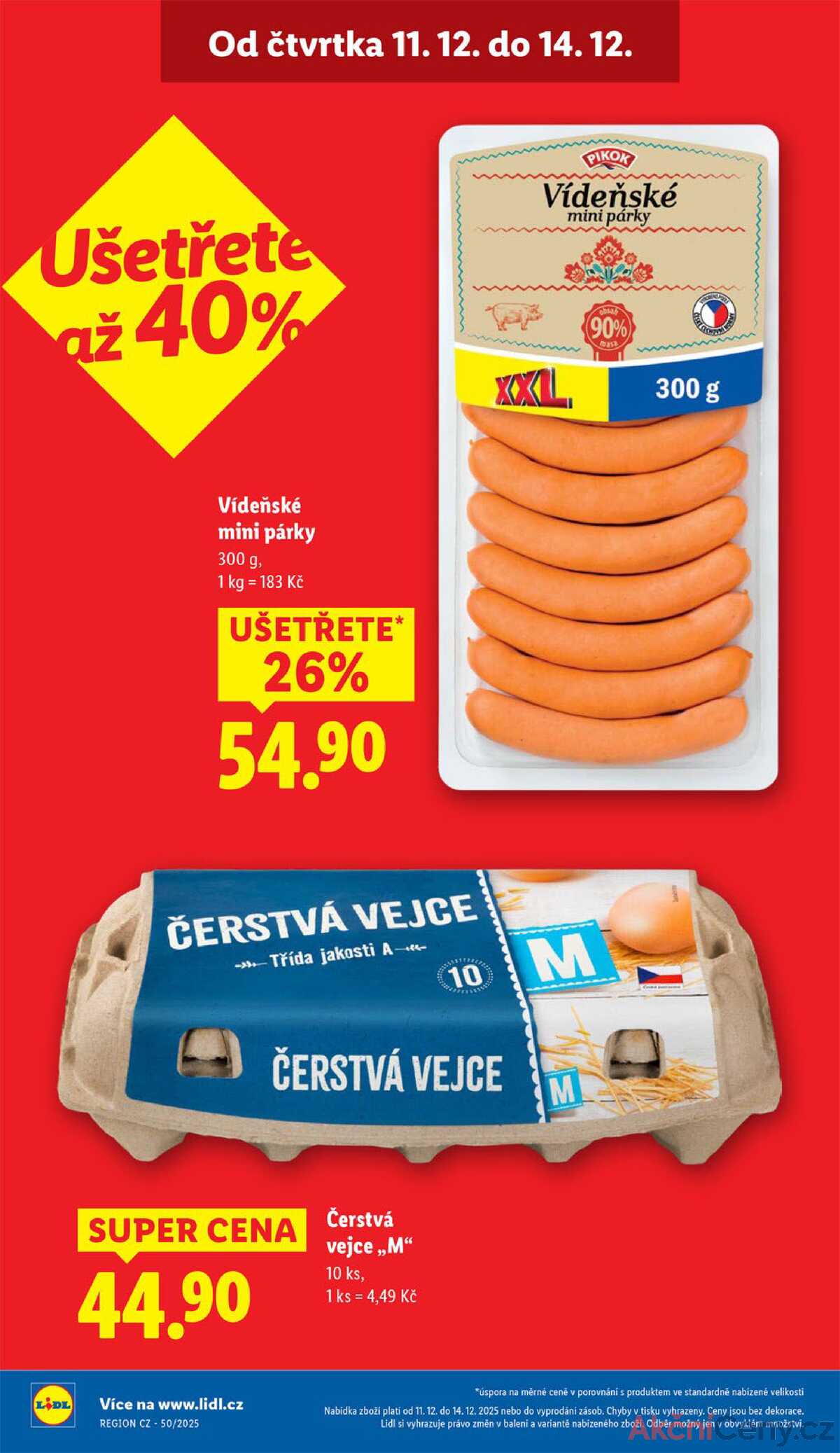 Lidl Čtvrtek od 11.12. do 14.12.2025 strana 4