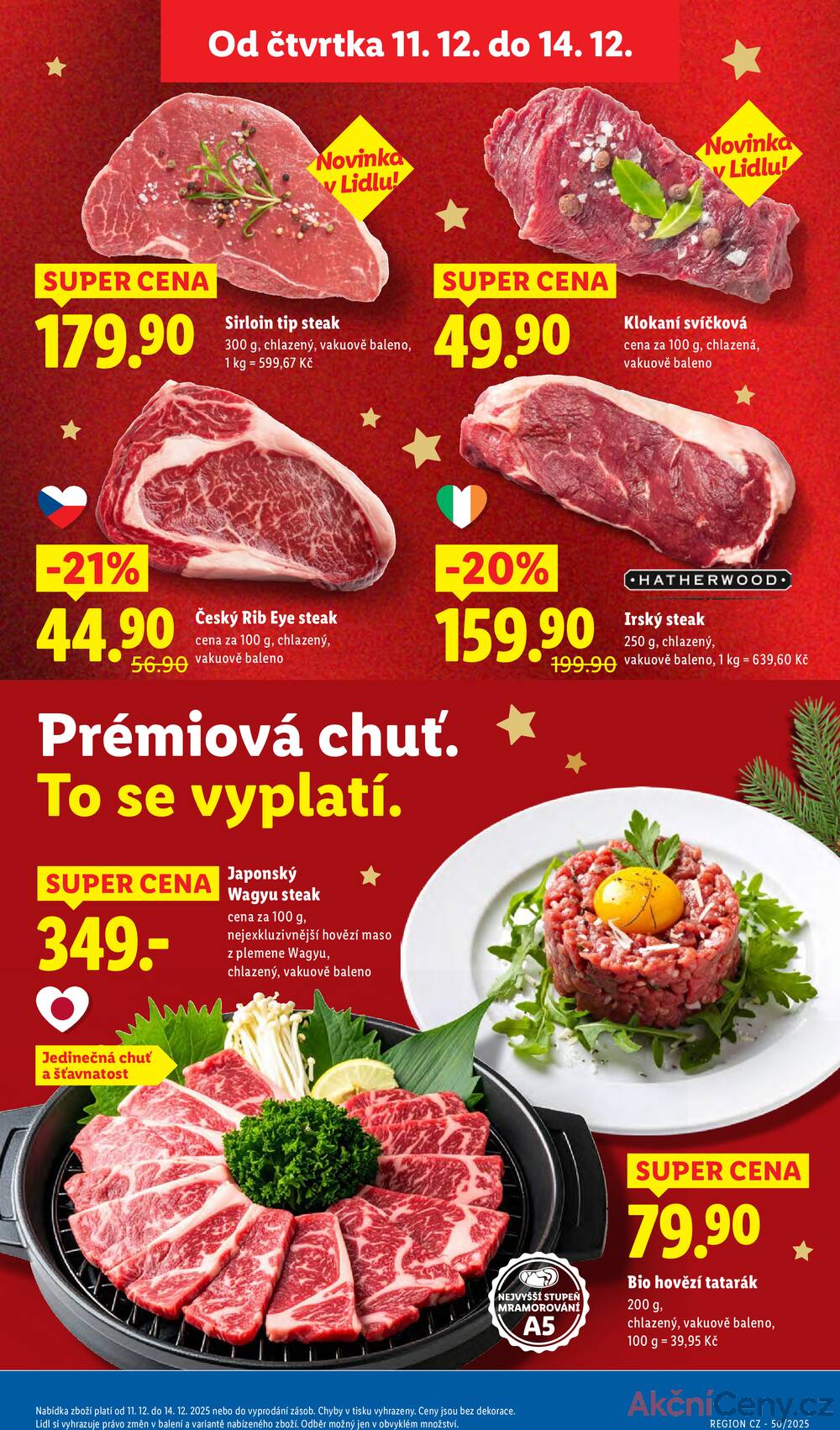 Leták Lidl - Lidl Čtvrtek od 11.12. do 14.12.2025 - strana 13 Leták Lidl - Lidl Čtvrtek od 11.12. do 14.12.2025 - strana 13