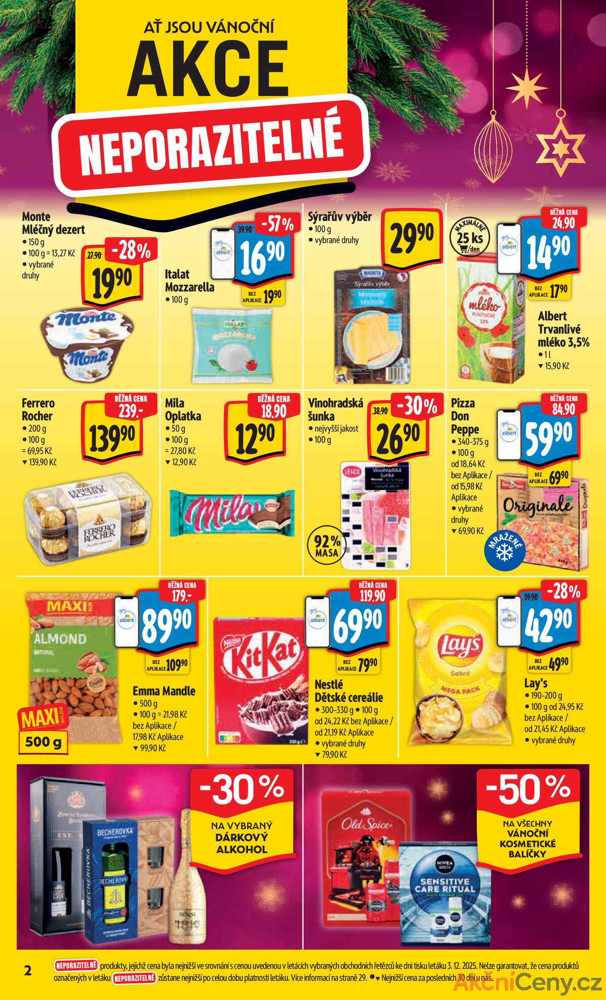 Albert  Hypermarket od 10.12. do 16.12.2025 strana 2