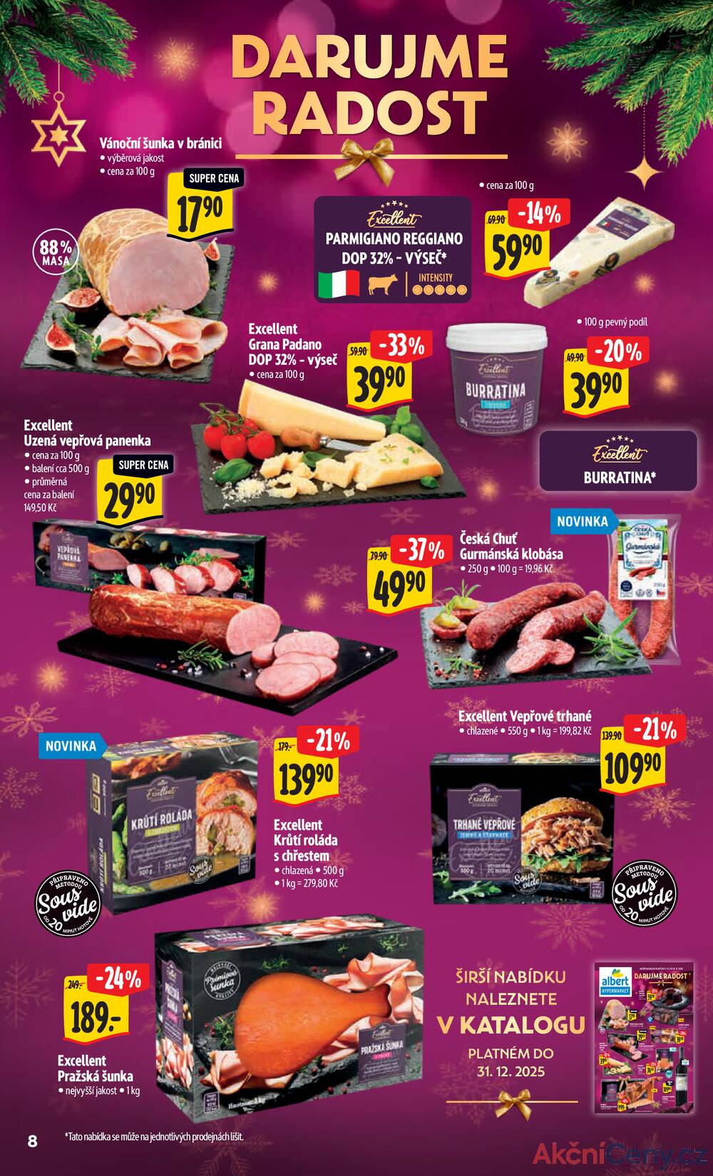 Leták Albert - Albert Hypermarket od 10.12. do 16.12.2025 - strana 9 Leták Albert - Albert Hypermarket od 10.12. do 16.12.2025 - strana 9