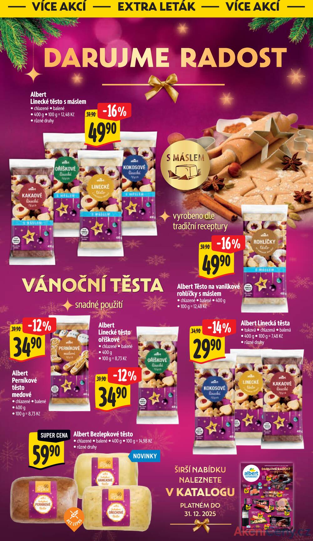 Leták Albert - Albert Supermarket od 10.12. do 16.12.2025 - strana 32