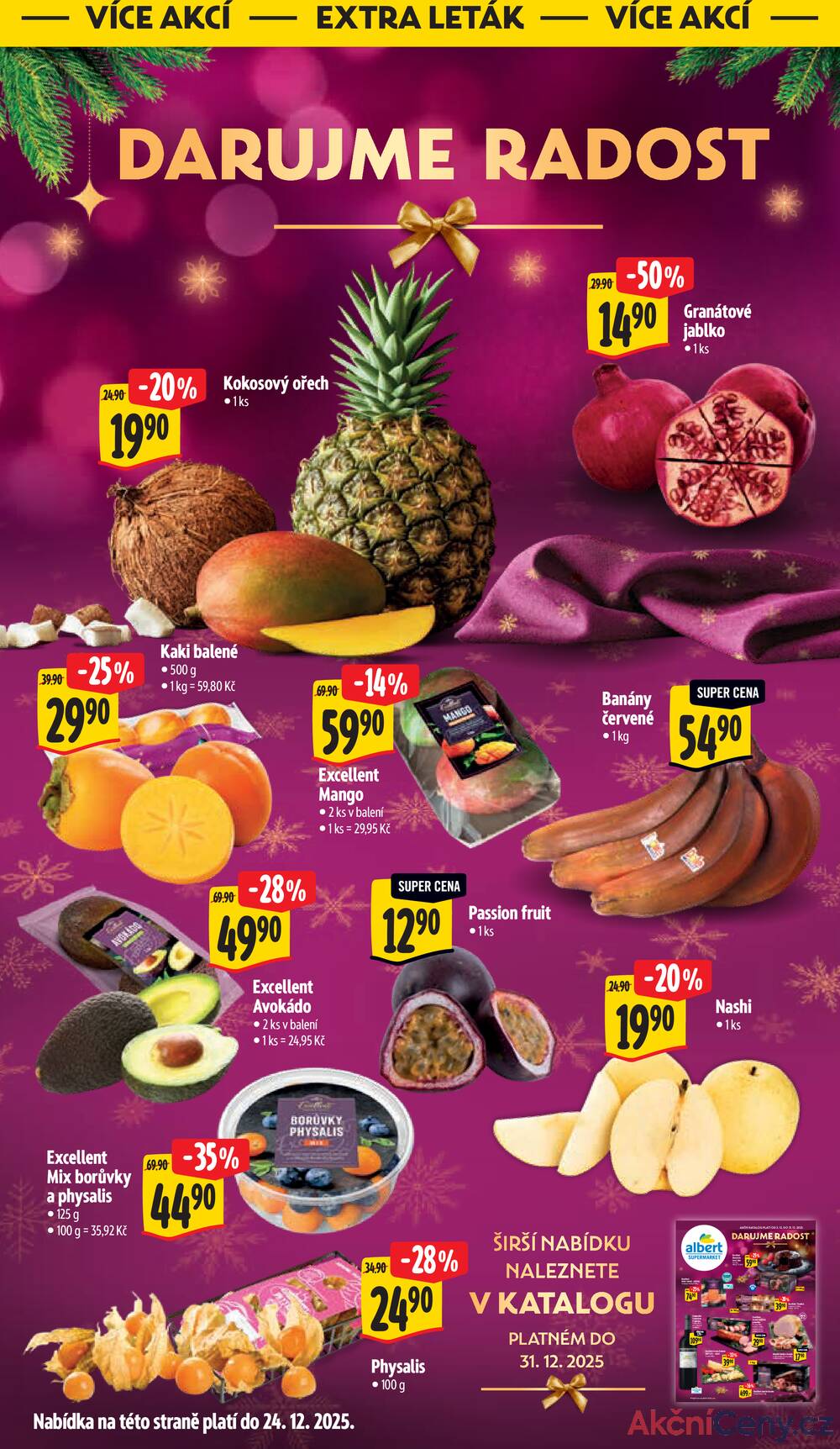 Leták Albert - Albert Supermarket od 10.12. do 16.12.2025 - strana 33 Leták Albert - Albert Supermarket od 10.12. do 16.12.2025 - strana 33